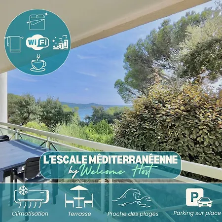 L'escale Mediterraneenne Apartment La Seyne-sur-Mer